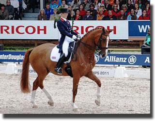 Laura Bechtolsheimer and Mistral Hojris