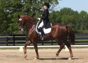 Kristen Becker and Ramses