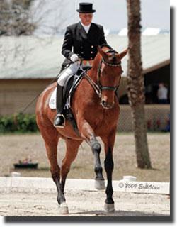 Nancy Rosen and Beckham 2009