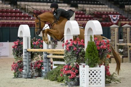 Sambalino and Becky Gochman. Photo copyright Shawn McMillen Photography.