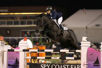 Beezie Madden and Cortes C taken earlier this year.