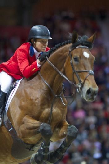 Beezie Madden and Simon are pictured here at the last series Final at Gothenburg in April, where they scored a back-to-back win for the USA, after Rich Fellers and Flexible ended the 25-year FEI World Cup™ Jumping drought in 2012 in ‘s-Hertogenbosch. The question on everyone’s lips now is will Beezie - now the top-ranked female athlete in the Longines Rankings, lying in second place - score a USA hat-track in this year’s Longines FEI World Cup™ Jumping. (Image: Arnd Bronkhorst/FEI).