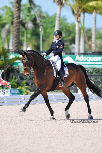 Belinda Trussell and Anton  Photo: SusanJStickle