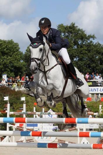 Amy Graham and "Bella" (Photo Courtesy of sporthorseonpics.com)