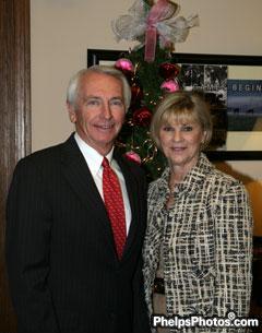 The Governor of Kentucky and First Lady, Steve and Jane Beshear