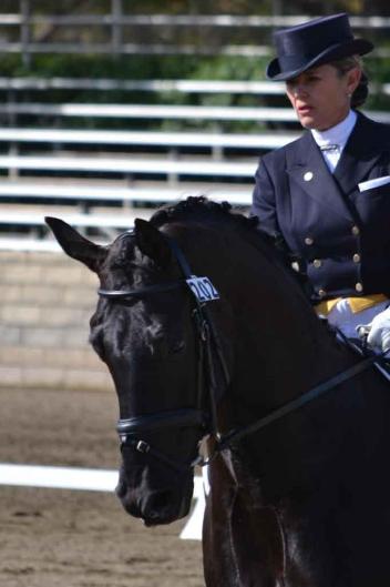 California's best dressage horses and riders will compete this week in Rancho Murieta at the CDS Championships.  (Photo: Jennifer M. Keeler)