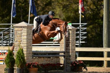 Brady Mitchell and Sutton Place. Photo copyright Parker/The Book LLC.