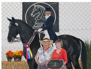 Barbi Breen-Gurley and Octango (Photo SheriScottPhotography.com) 2010.