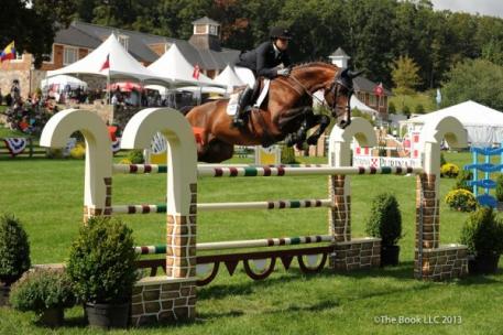 Brianne Goutal and Nice de Prissey. Photo by The Book LLC 2013