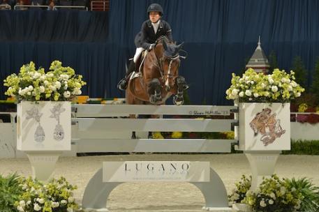  Brianne Goutal and Nice de Prissey. Photo © Shawn McMillen Photography.