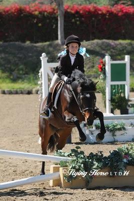 Brooke Baldwin has a great experience in the Outreach classes. Photo: Flying Horse Photography