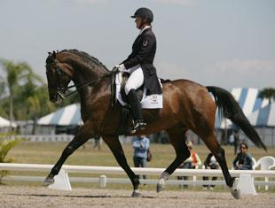 Olympian Jacqueline Brooks and Balmoral owned by Brinc Ltd and Anne and John Welch
