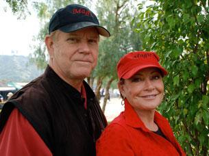 Bruce and Jen Hlavacek, owners of Weltino's Magic (Photo: Kelly Sanchez)