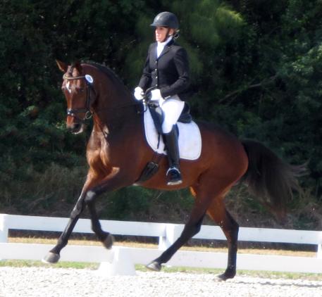 Heidi Degele and Sonata. (Photo courtesy of Heidi Degele)