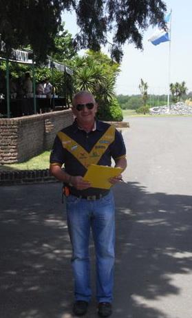 Carl-Heinz “Charly” Boess, who since 1999 has worked as an FEI International Eventing Judge, will be sorely missed on the Eventing circuit.  (Photo: German Equestrian Federation).