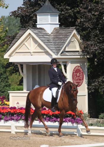 Placing third was Roberta Carleton (Salisbury, CT) and Kir Royal (Kopenick-Ronja by Rotspon). 