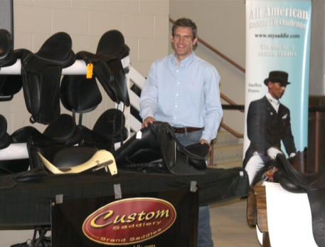 Custom Saddlery will present the Most Valuable Rider Award during the 2013 Florida dressage circuit.  Custom is known for their innovative designs, custom fit saddles, and for their support of the sport.