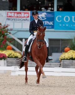 Kassandra Barteau and Toscano (Photo Sharon Packer)