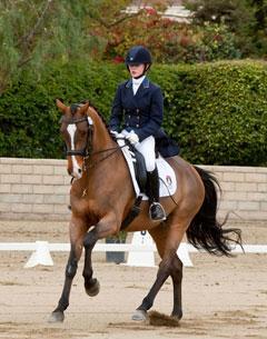 Catherine Chamberlain on Verdicci.  Photo credit: Genia Ply Photography