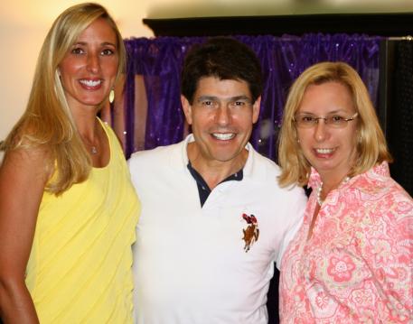 Krystalann Shingler, Cesar Torrente, and Michele Hundt during the May ShopTalk.