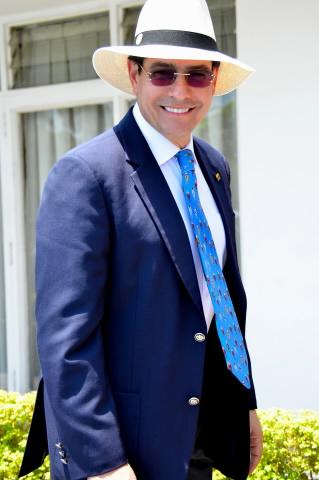 FEI 3* Judge Cesar Torrente