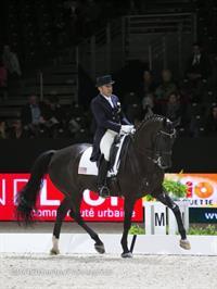 Cesar Parra and Van the Man (Photo: Mary Adelaide Brakenridge/Phelps Media Group/PSdressage.com)