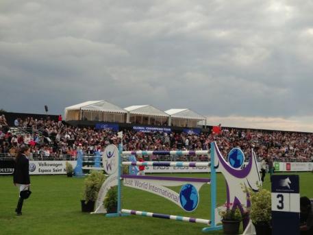 The Grand Prix Arena at Jumping Chantilly