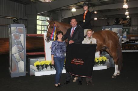 Region 1 Winner Charlotte Jacobs 
