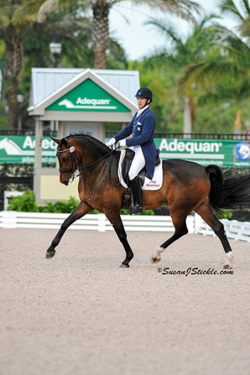 Chris Hickey and Ronaldo  Photo: SusanJStickle