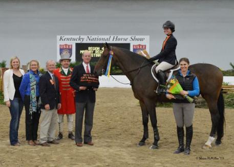 Region 4 Winner Christina Firestone  