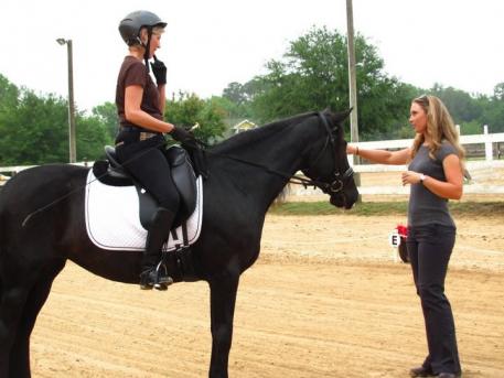 With HorseShow.com's new online coaching, access to expert training assistance is never more than a few clicks away. (Photo: courtesy of Sandra Beaulieu)