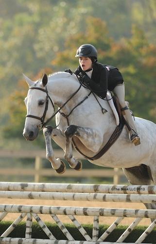 Crystal Clear and Coco Fath. Photo copyright Parker/The Book LLC.