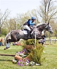 Tiana Coudray and Ringwood Magister (Photo Mike McNally)