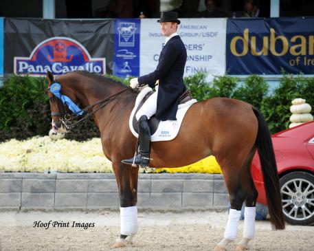Patrick Tigchelaar and Supertimes (Photo: Hoof Print Images)