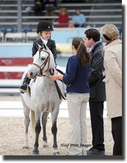 Leadline competitor at DAD (Photo: Hoof Print Images) 