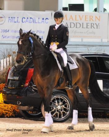 Ashley Holzer, from Canada, and Breaking Dawn 