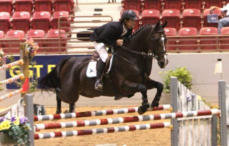 Daniel Damen and Quintus 66.  Photo by Carrie Wirth.