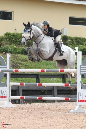 Danielle Goldstein and Rosette. Photo courtesy of Sportfot.com