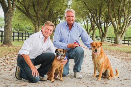 Danny Robertshaw and Ron Danta. Julie Prickert Photography