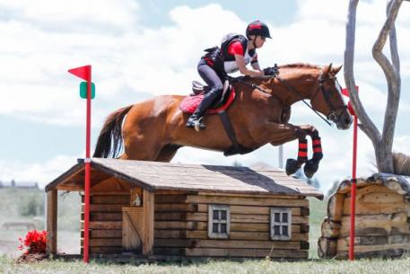 Darlene McInnes and Warlord. Photo by May Adelaide Brakenridge