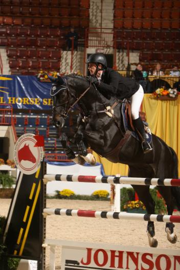 Darragh Kenny and PROF DE LA ROQUE (photo © AlCookPhoto.com) 