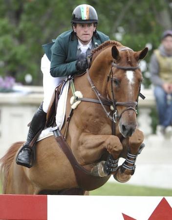 Darragh Kenny and Sans Souci Z. Photos ©Spruce Meadows Media Services.