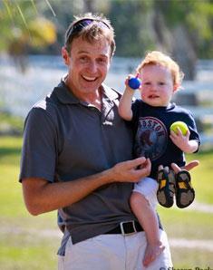 Jennifer's guys, David Serino and son Lucascredit: Sharon Packer