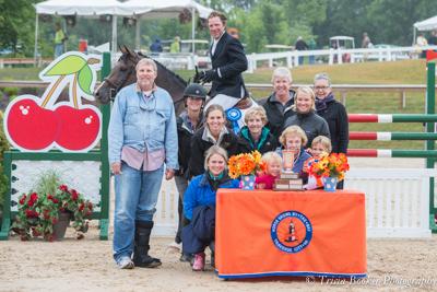 David Beisel shares his celebration with Ammeretto's owners, family and friends.