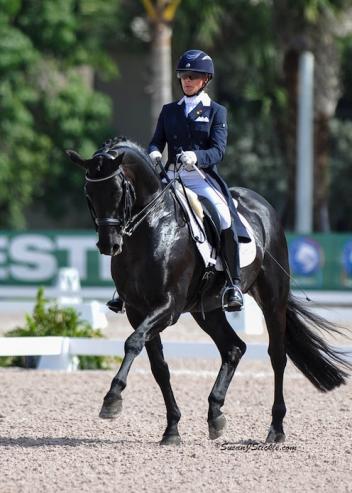Dawn Bernardo and Rubinero (Photo: SusanJStickle.com)