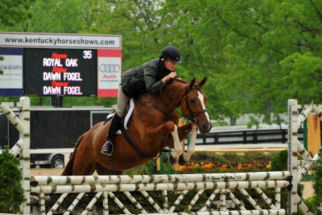  Dawn Fogel and Royal Oak Courtesy of Shawn McMillen Photography. 
