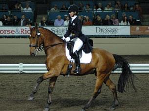 Shannon Peters and Odyessy credit: Christina Beal