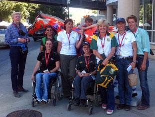 Bev Franklin, Marion Milne, Charlotte Rogers, Tracey Cumming, Wendy Olivier Moller, Ant Dawson, Cathy Lloyd, Mette Larsen, Jenny Susser