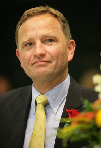Hannoveraner Verband Breeding Manager Dr. Werner Schade
