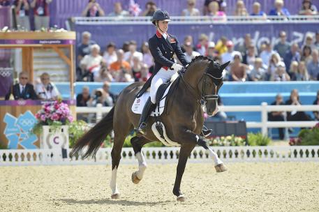 Double Gold!! Charlotte Dujardin and Valegro (Photo: Diana DeRosa)